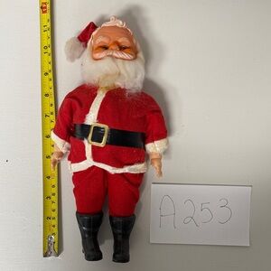 11” Vintage Santa Claus